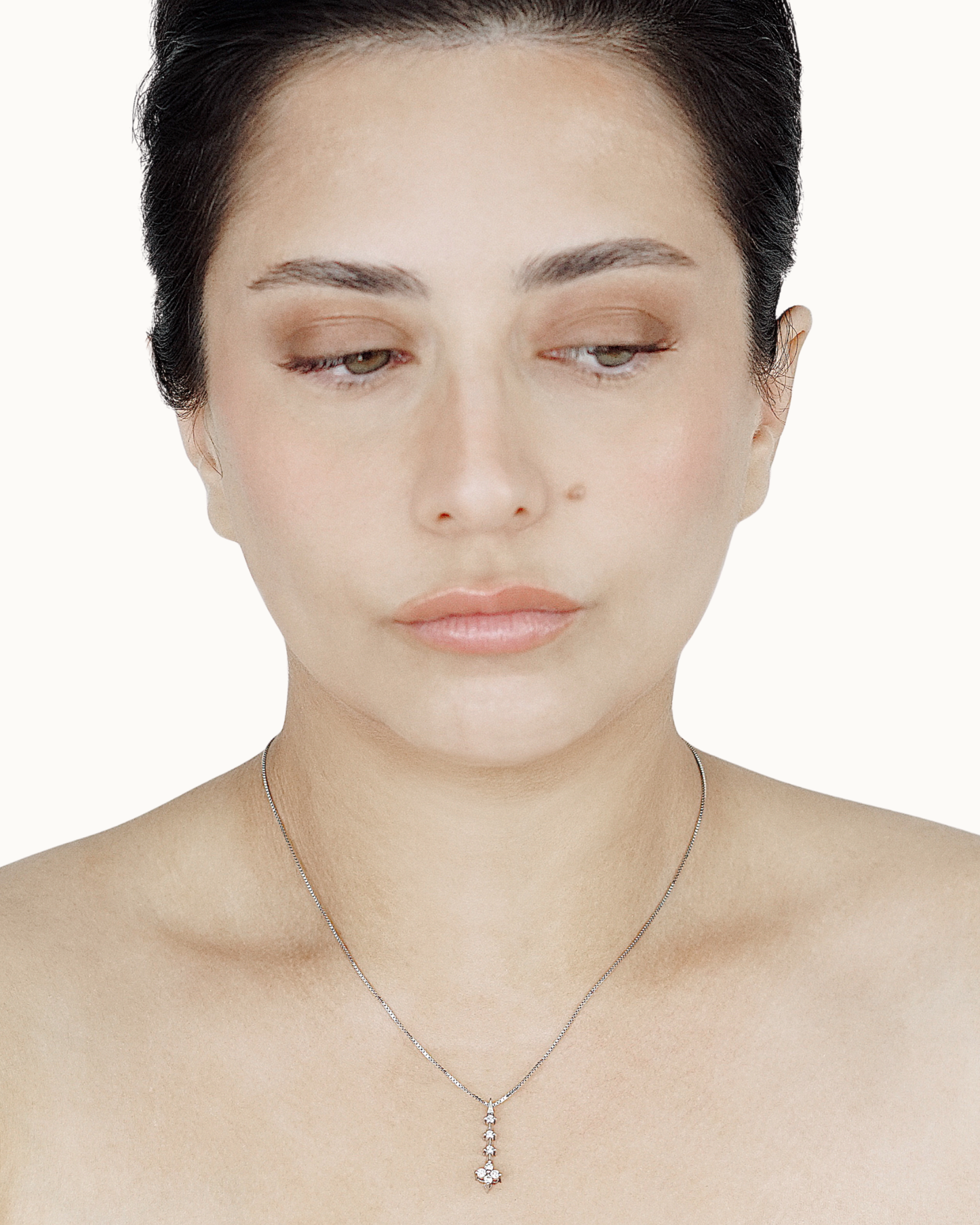 Straight Shooter Necklace