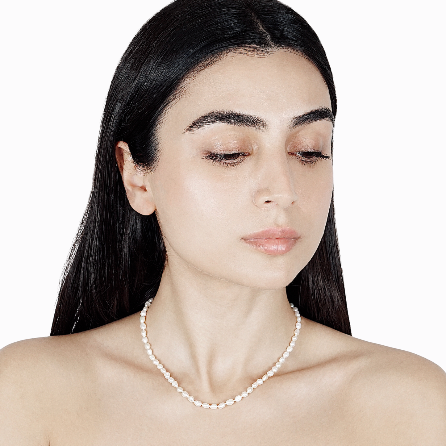 Short Grain Necklace