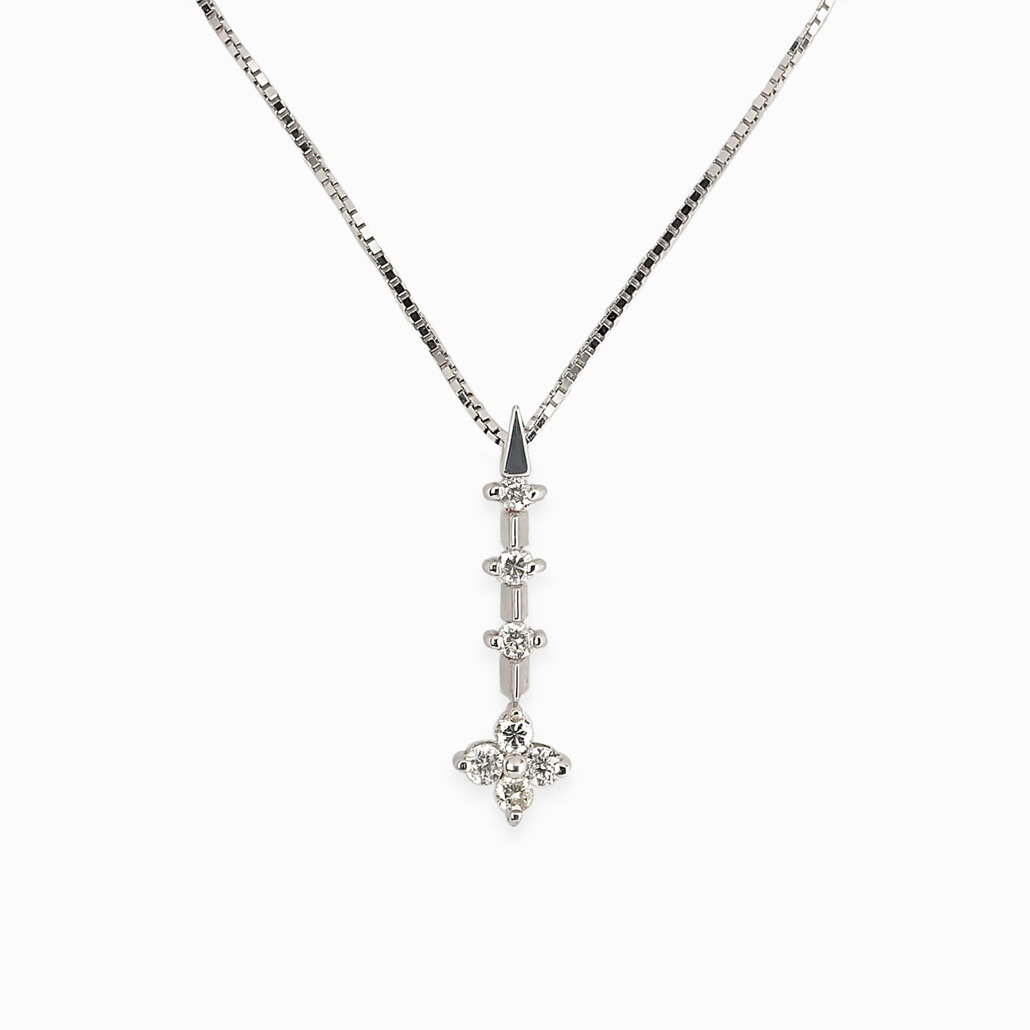 Straight Shooter Necklace