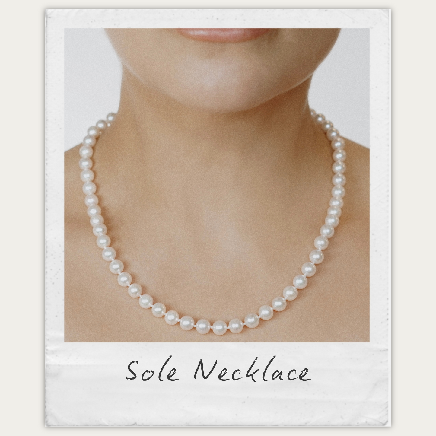 SOLE NECKLACE