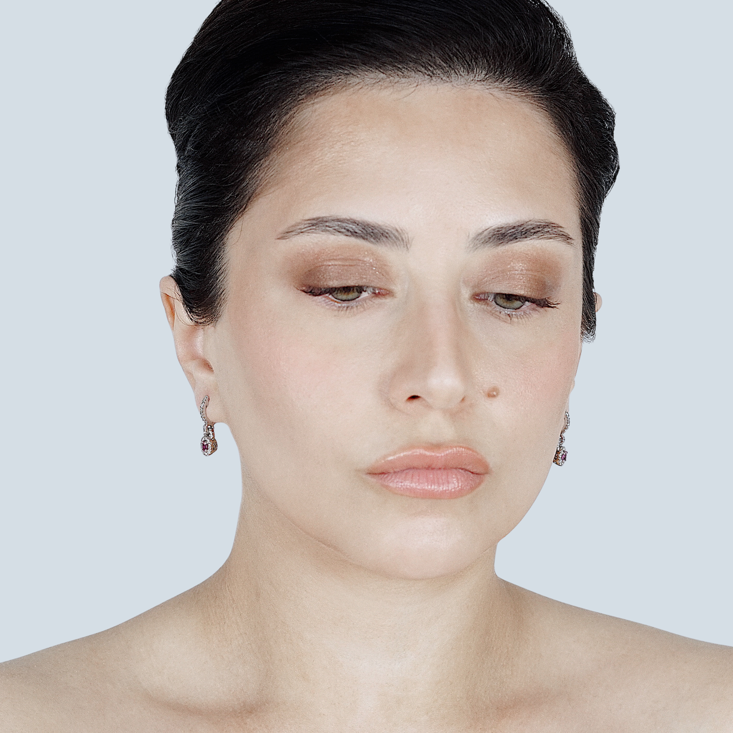 Pink Noise Earrings