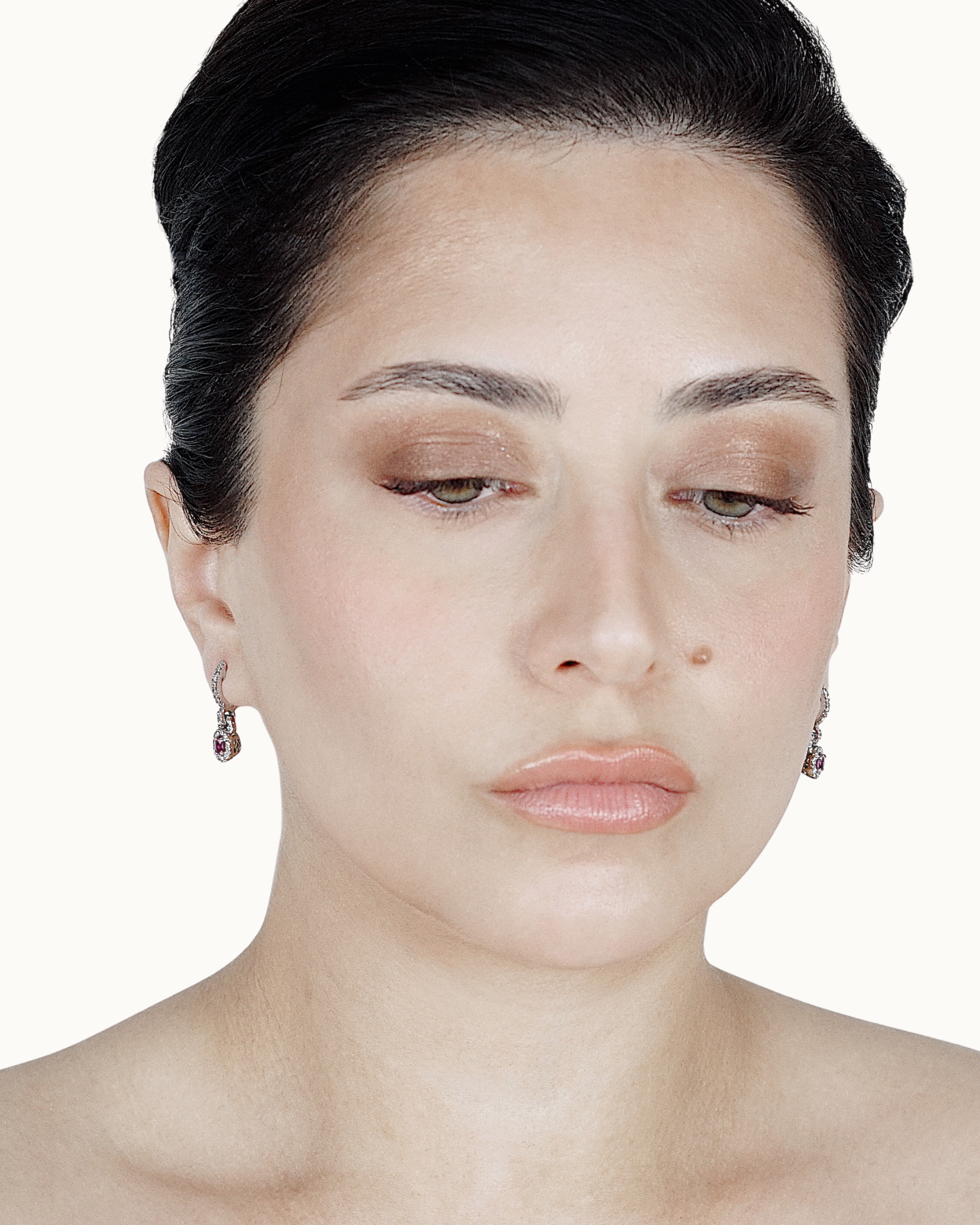 Pink Noise Earrings