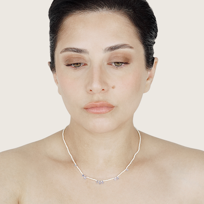 Azure Necklace