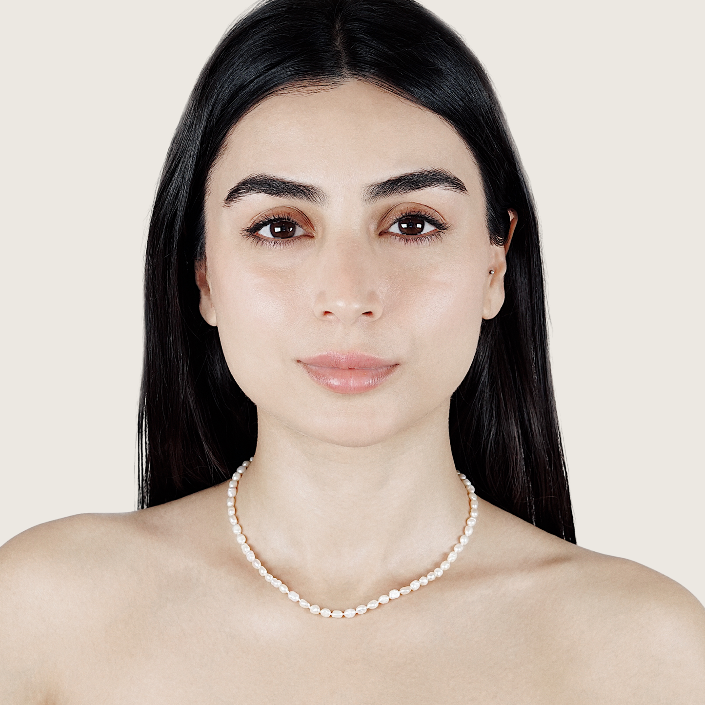 Short Grain Necklace