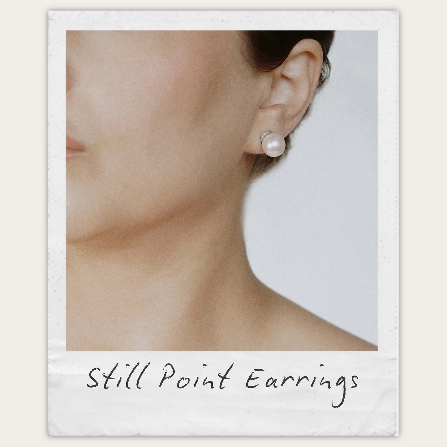 STILL POINT EARRINGS
