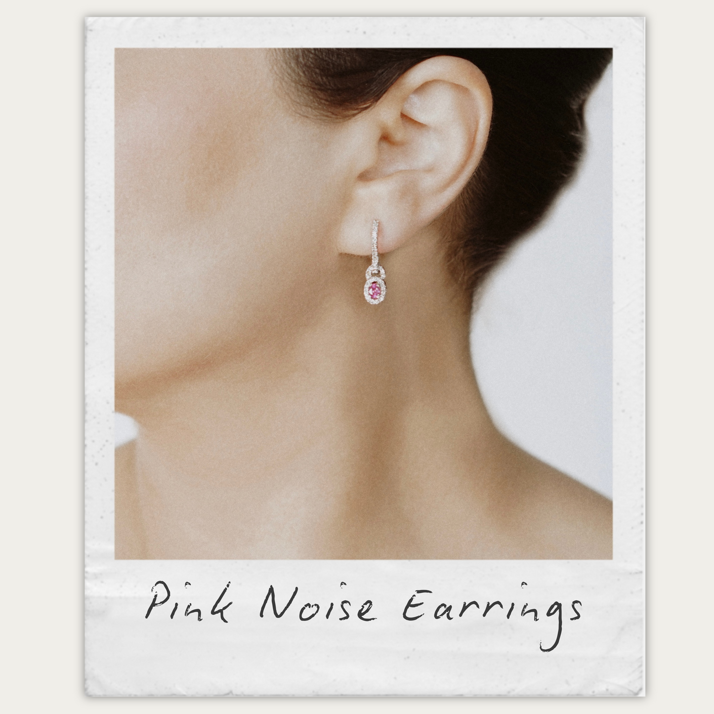 PINK NOISE EARRINGS