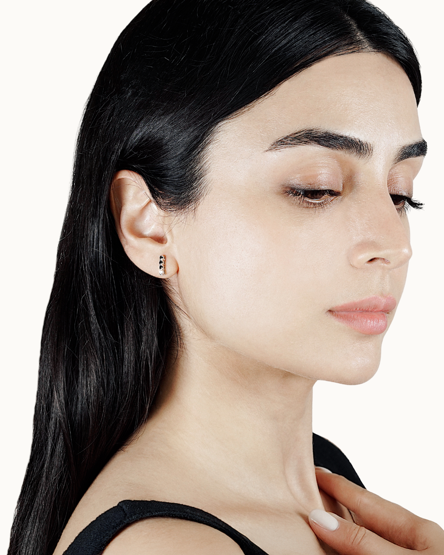 Period Dot Earrings