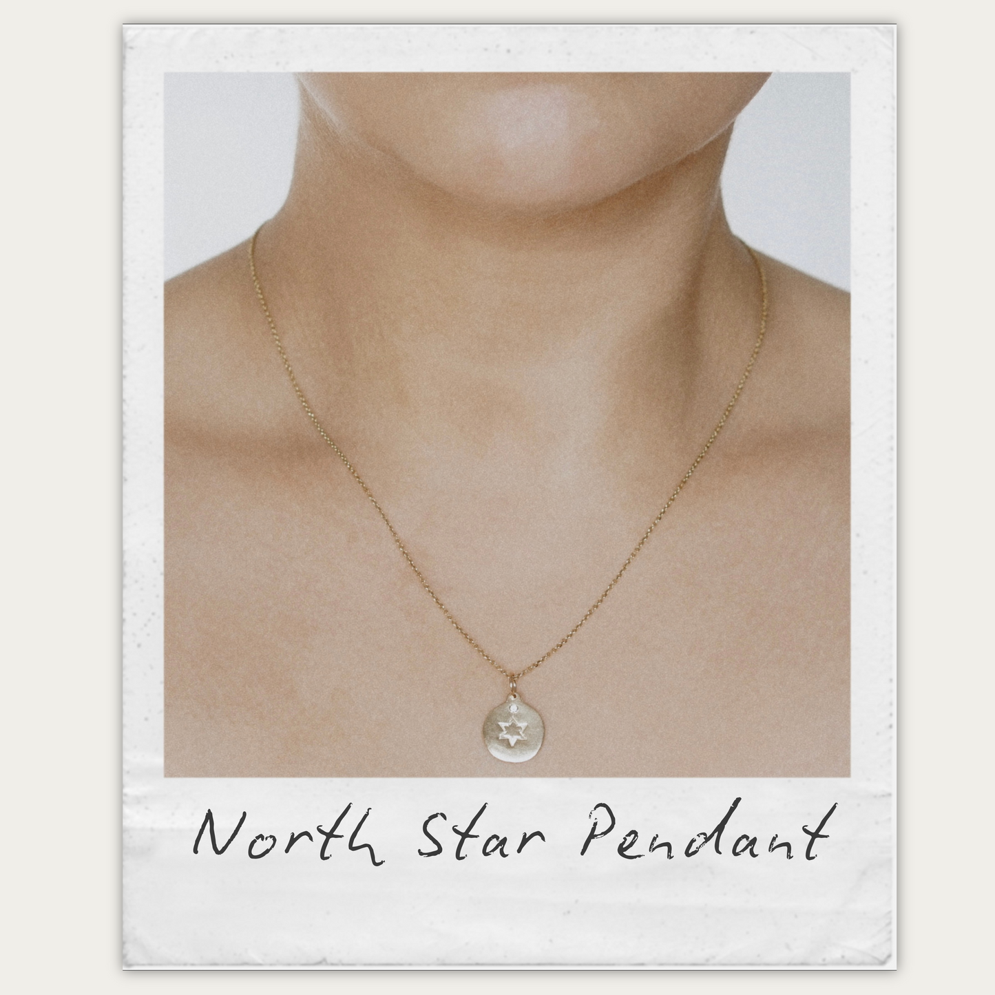 NORTH STAR PENDANT