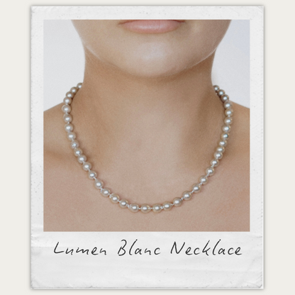 LUMEN BLANC NECKLACE