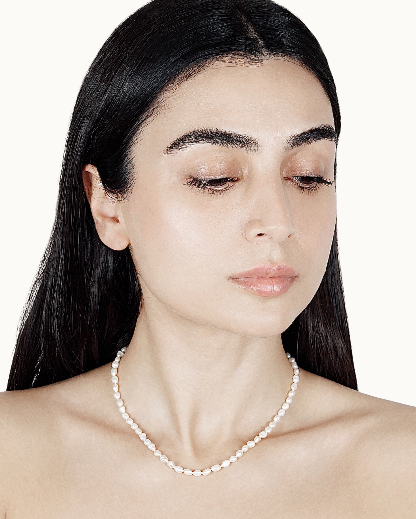 Short Grain Necklace