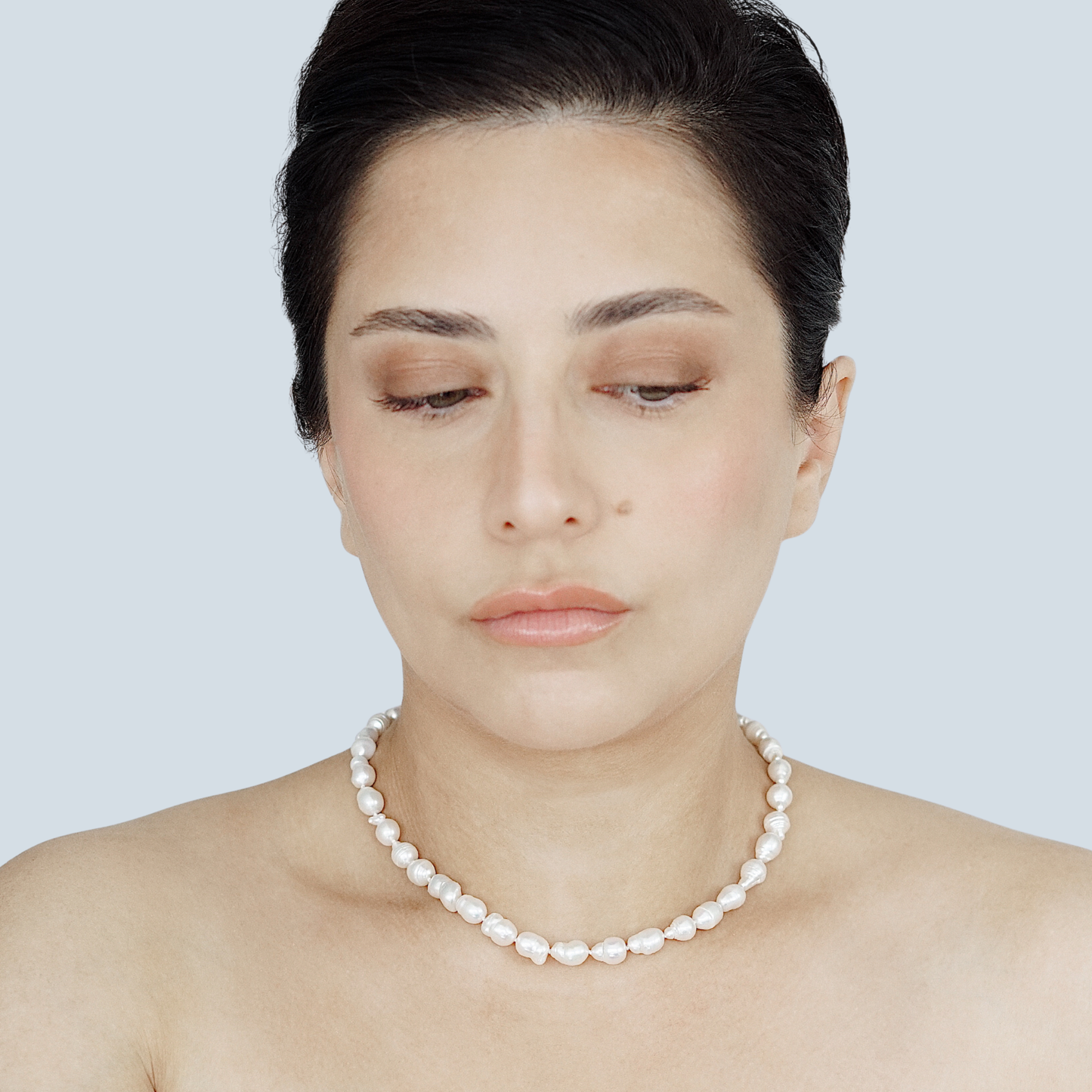Baroque Dropout Necklace