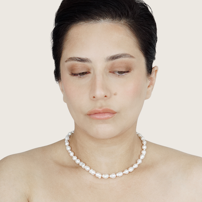 Baroque Dropout Necklace