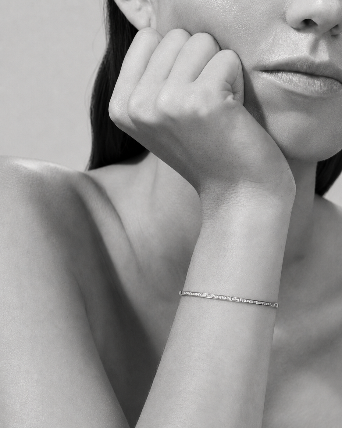Narrow Margin Cuff
