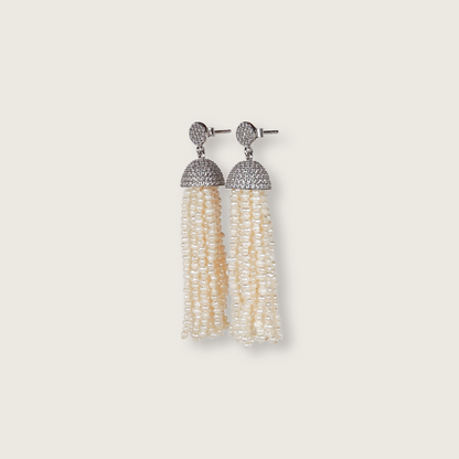 Afterparty Tassel Earrings