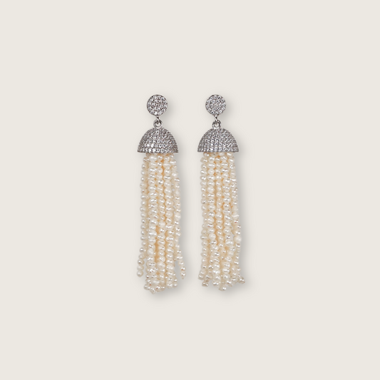 Afterparty Tassel Earrings