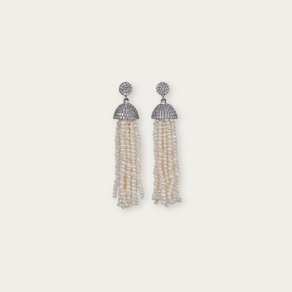 Afterparty Tassel Earrings