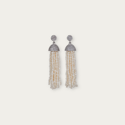 Afterparty Tassel Earrings