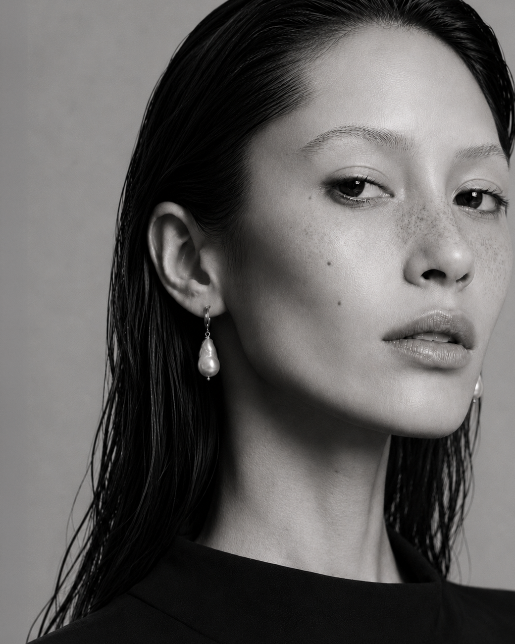 Baroque Dropout Earrings