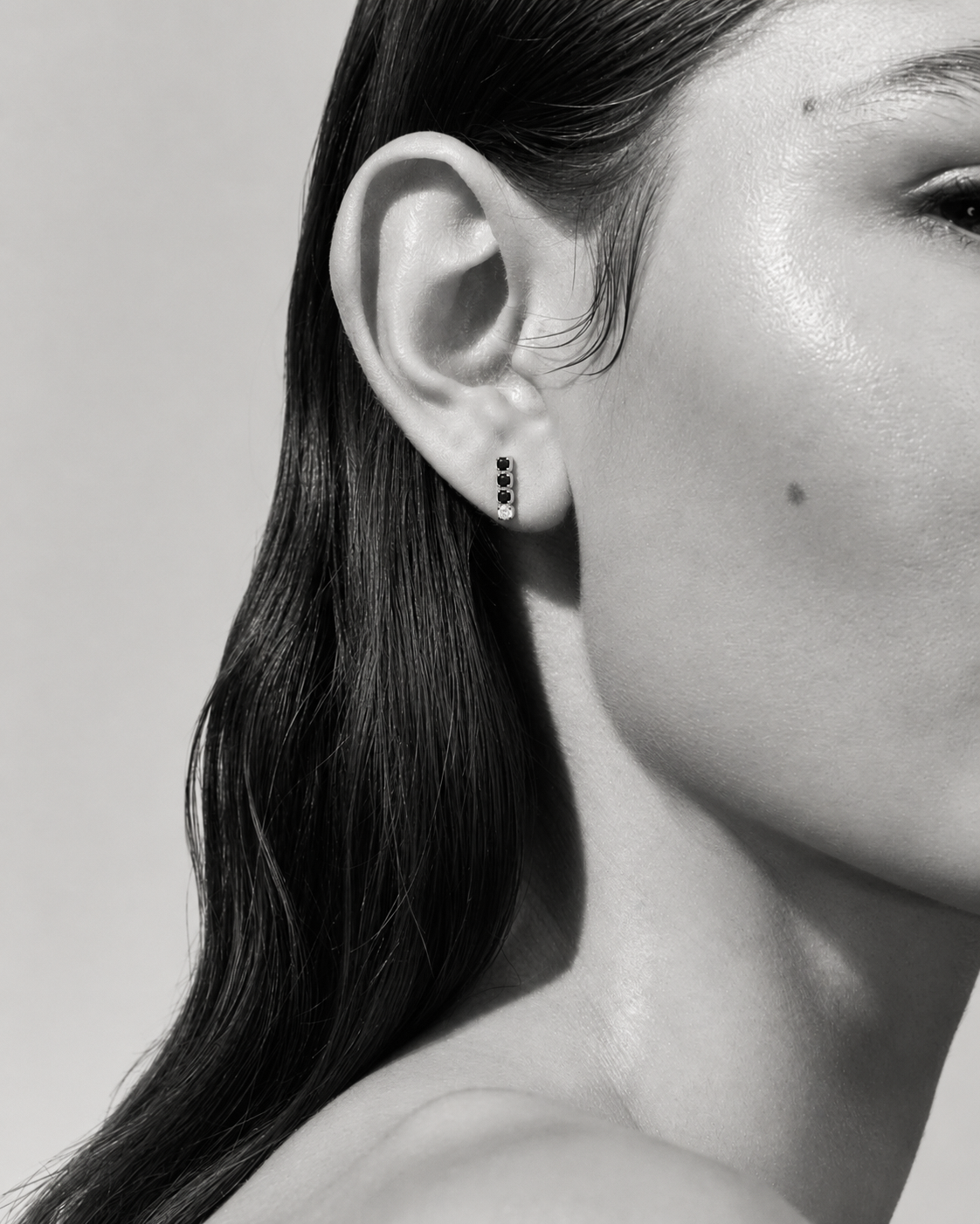 Period Dot Earrings