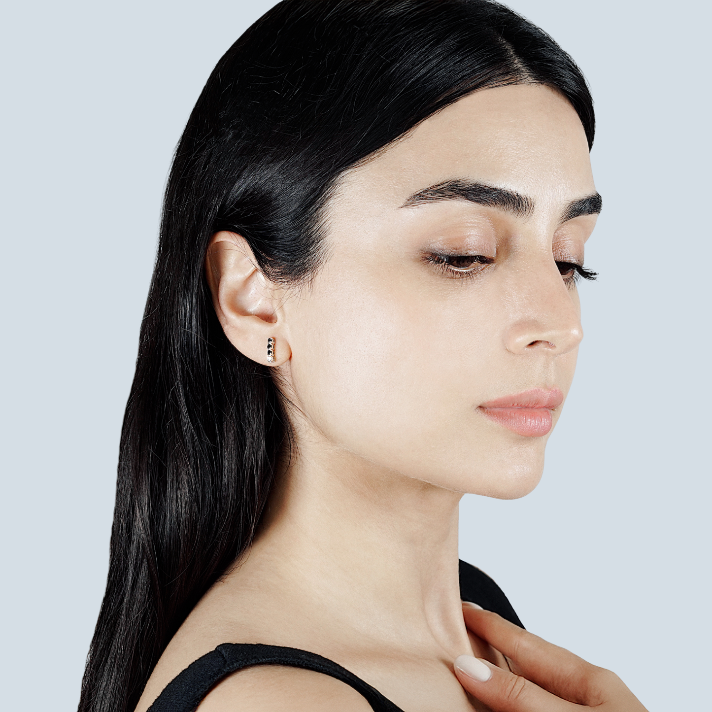 Period Dot Earrings