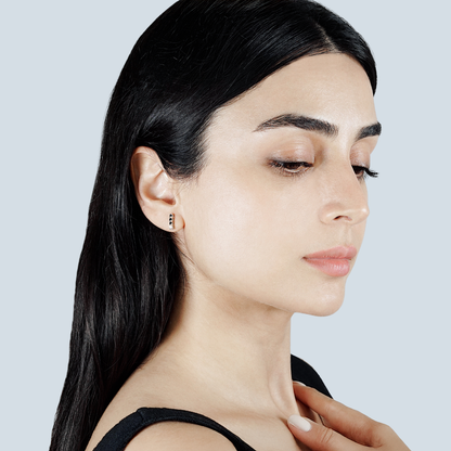Period Dot Earrings