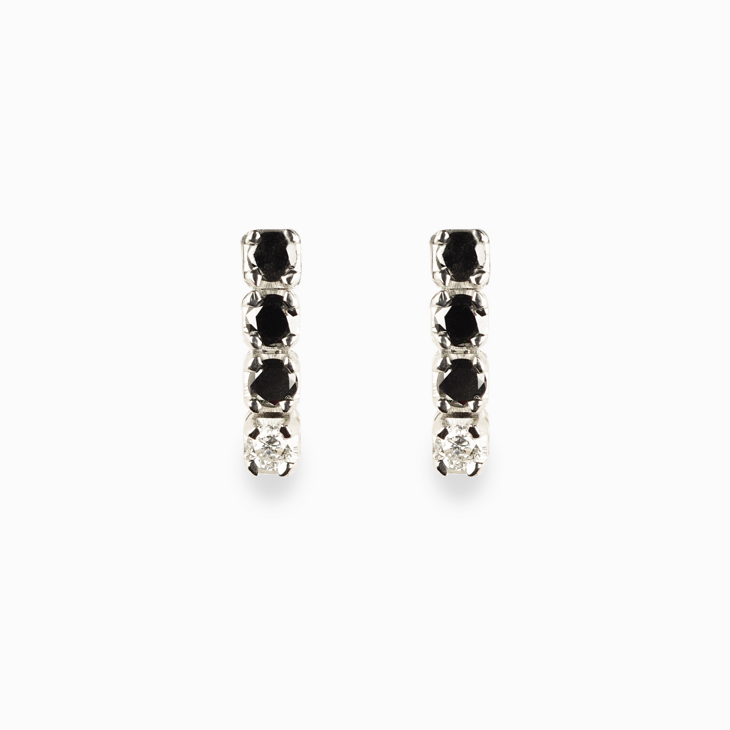 Period Dot Earrings