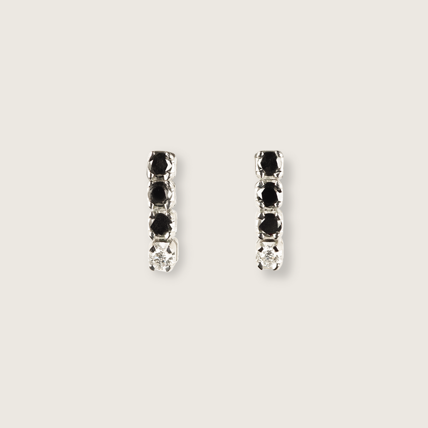 Period Dot Earrings