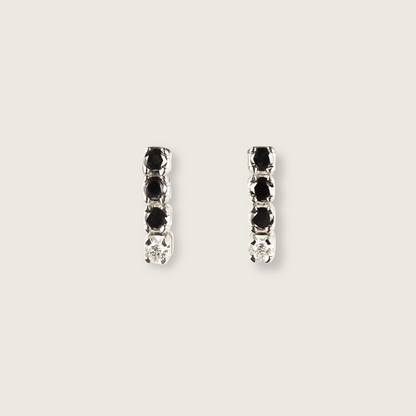 Period Dot Earrings