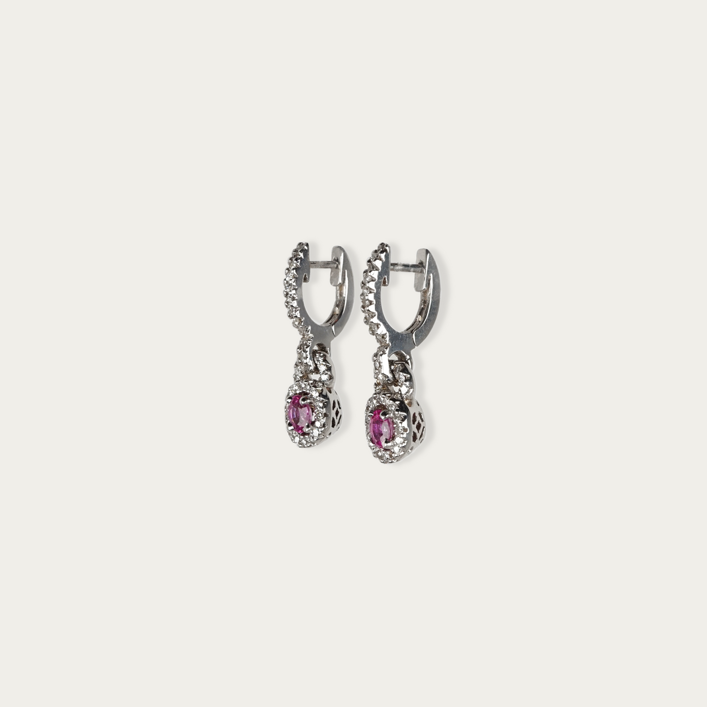 PINK NOISE EARRINGS