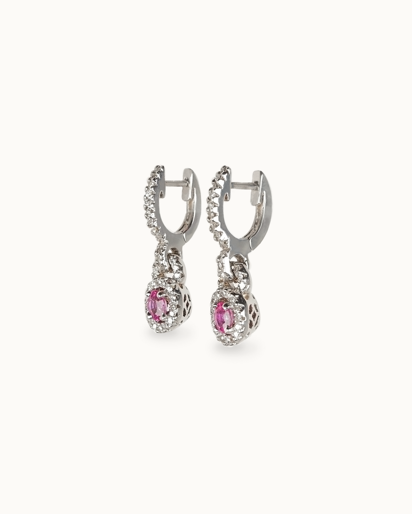 Pink Noise Earrings