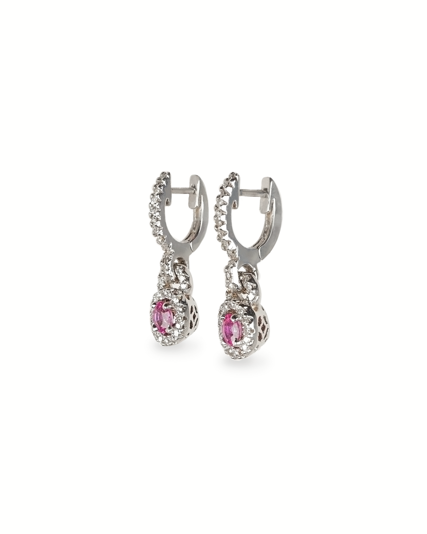 Pink Noise Earrings