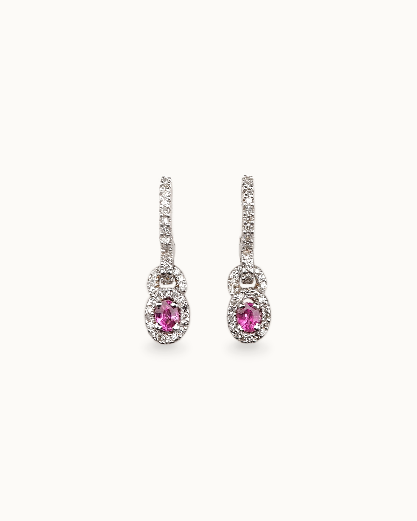 Pink Noise Earrings