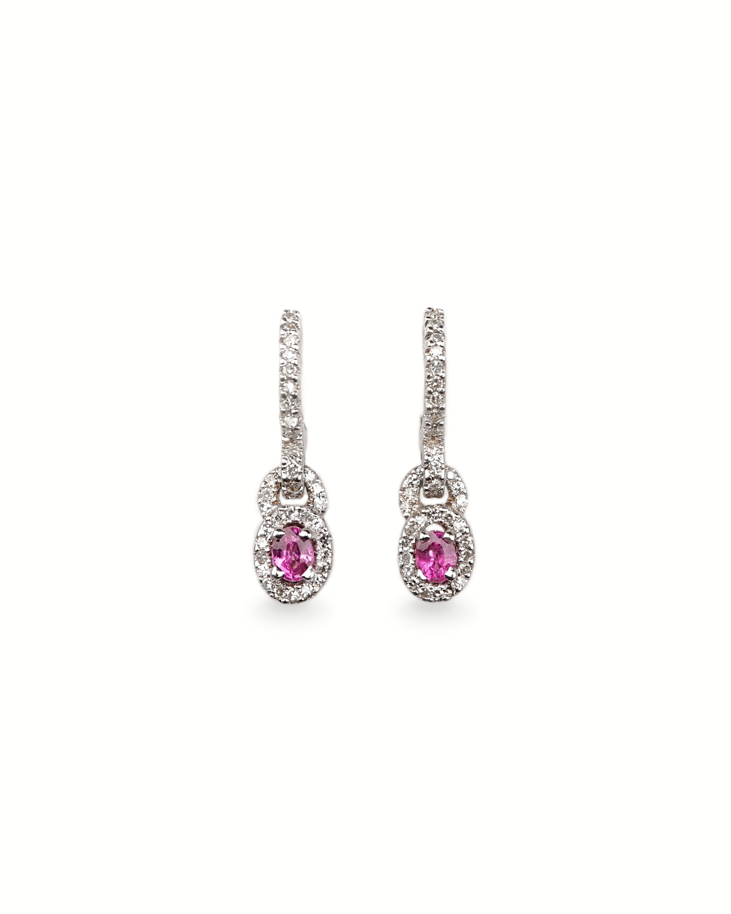 Pink Noise Earrings
