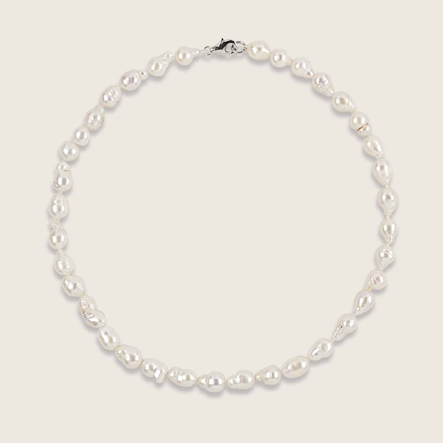 Baroque Dropout Necklace