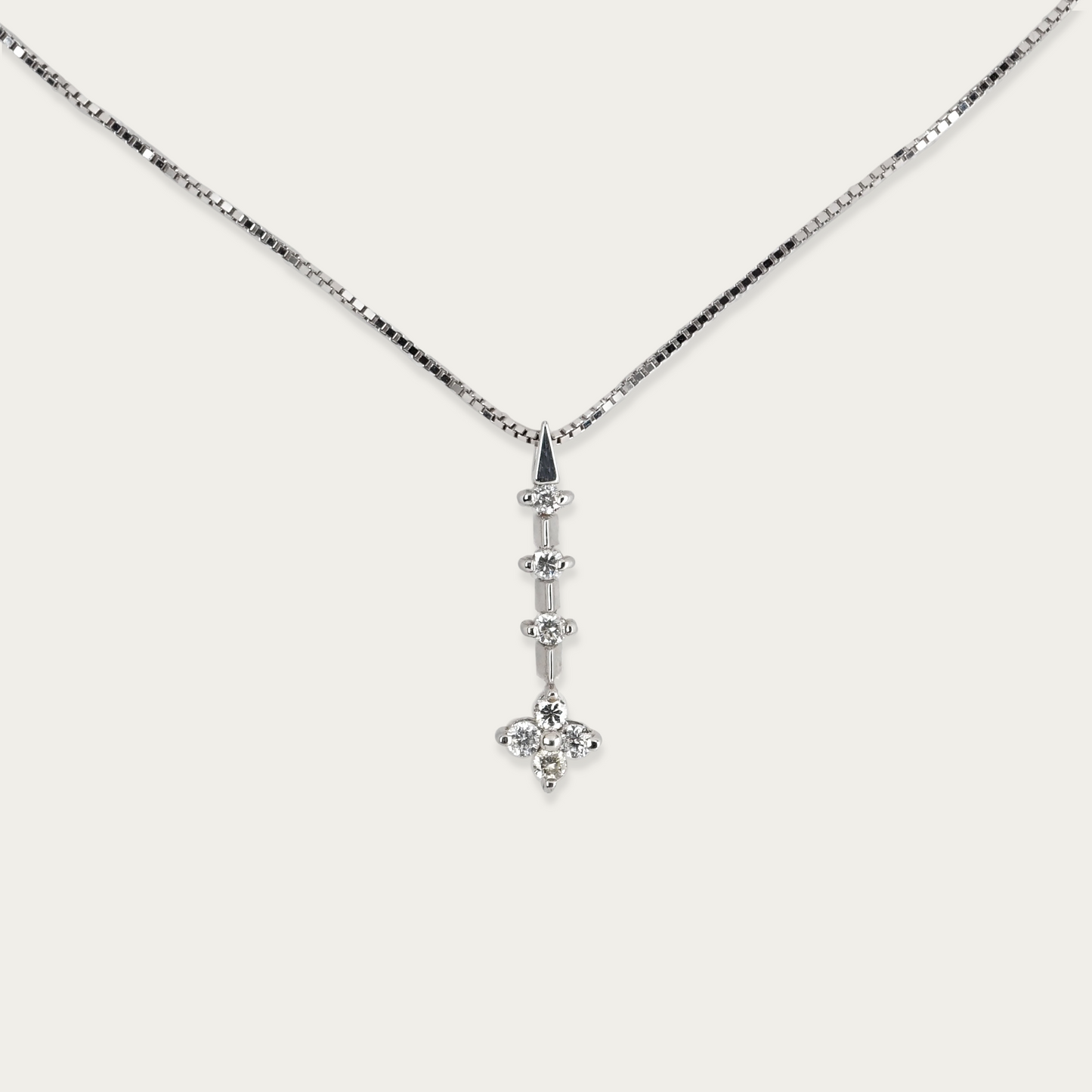 Straight Shooter Necklace