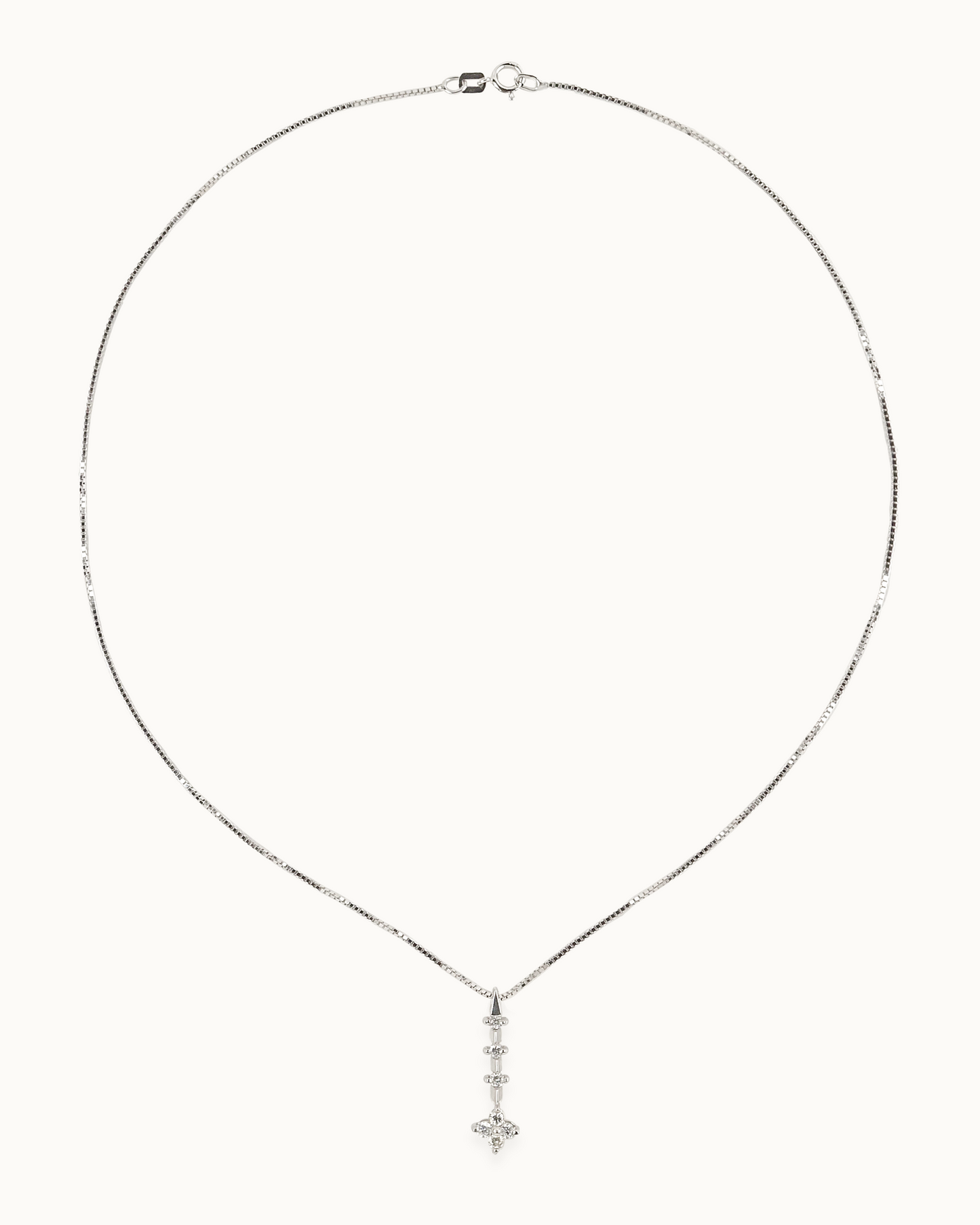 Straight Shooter Necklace