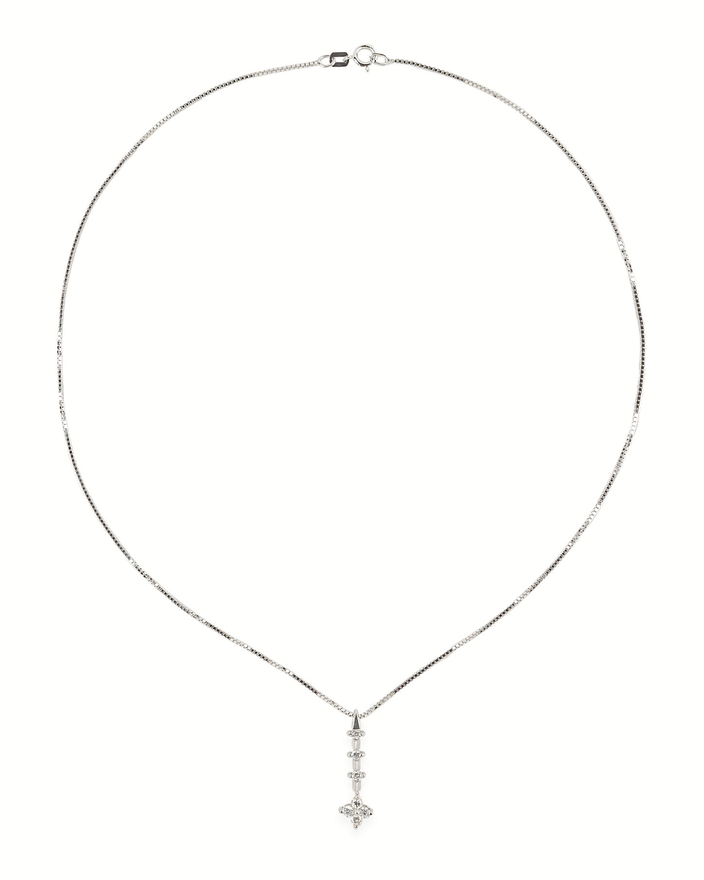 Straight Shooter Necklace