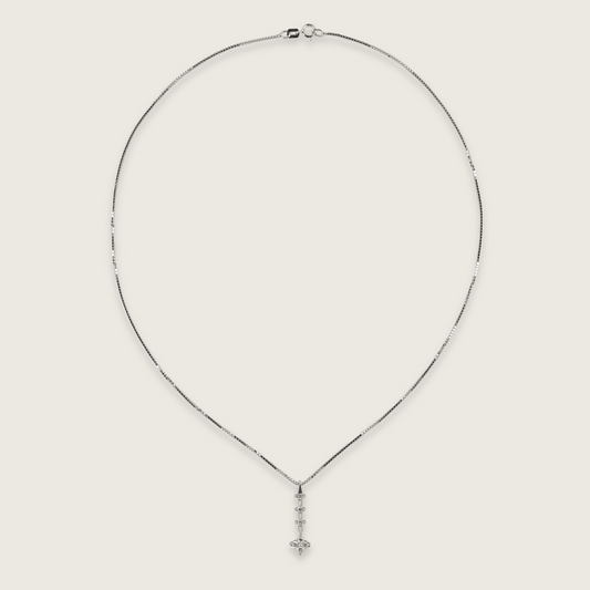 Straight Shooter Necklace