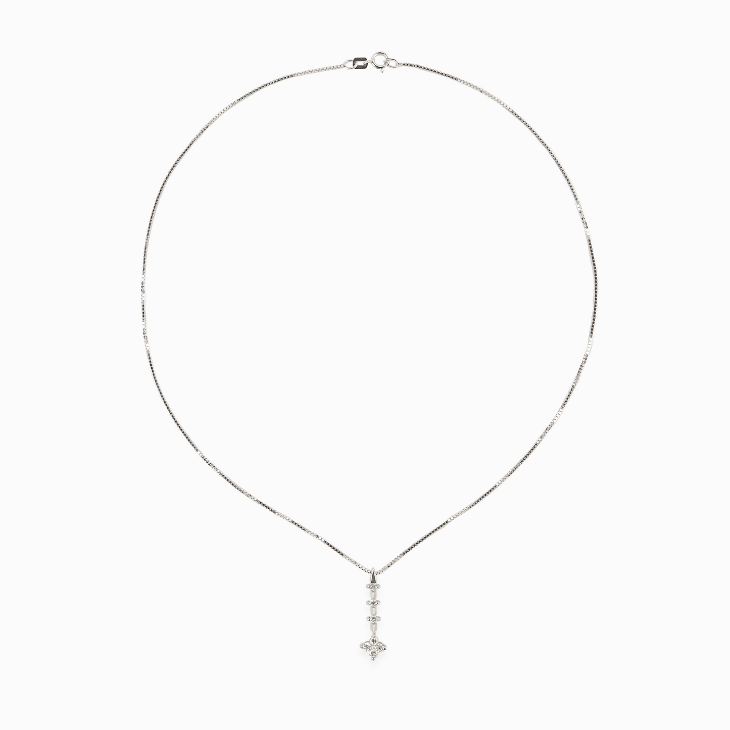 Straight Shooter Necklace