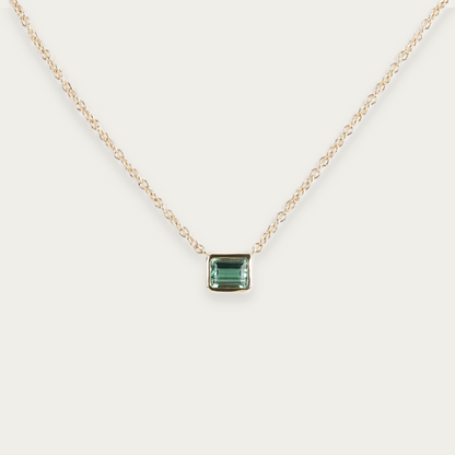 Emerald Cut Necklace
