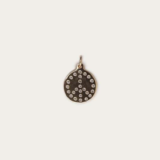 LOVE AND HAIGHT PENDANT