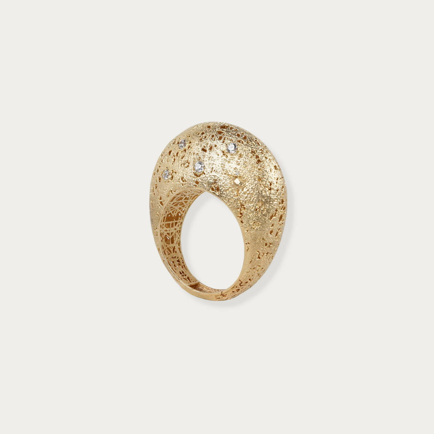Lunette Dome Ring