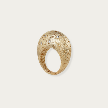 Lunette Dome Ring