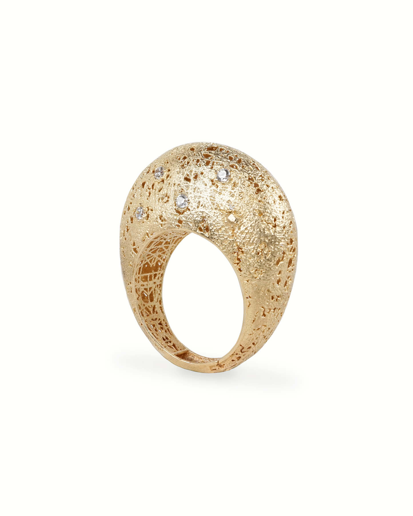 Lunette Dome Ring