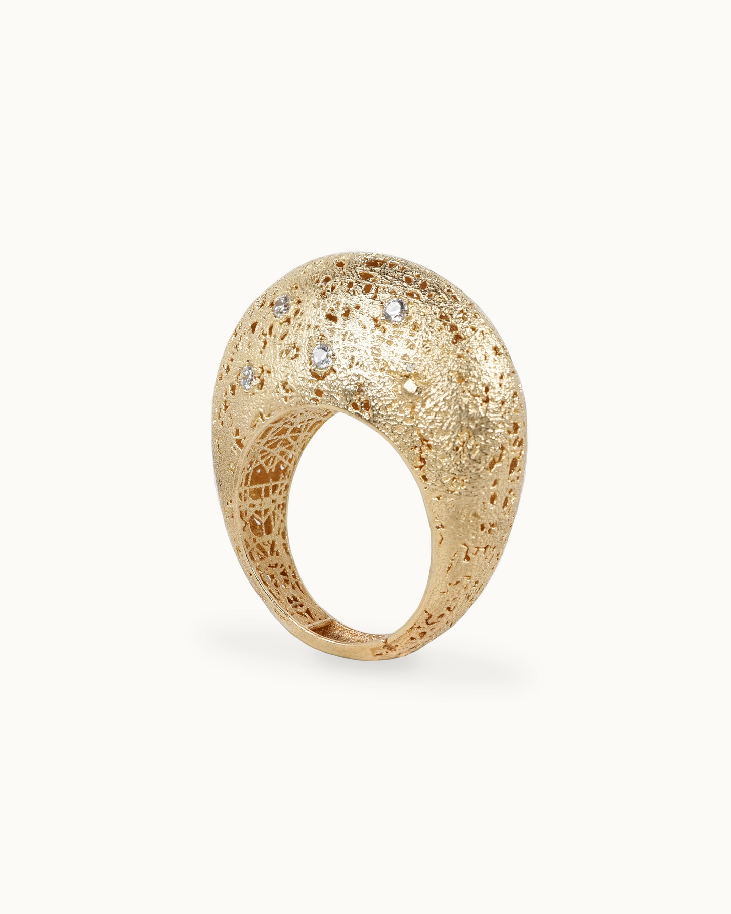 Lunette Dome Ring