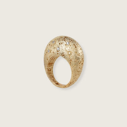 Lunette Dome Ring