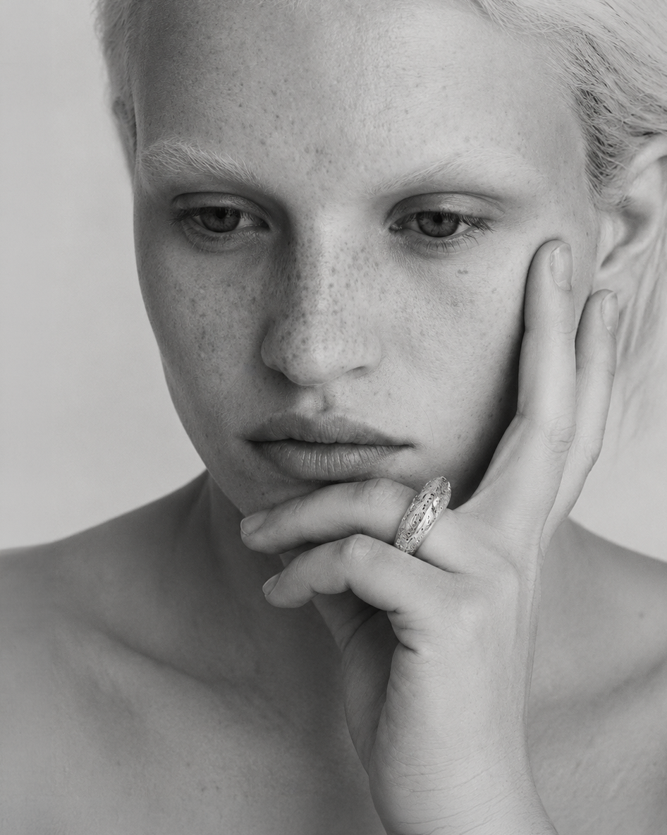 Lunette Dome Ring