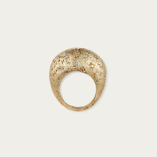 Lunette Dome Ring