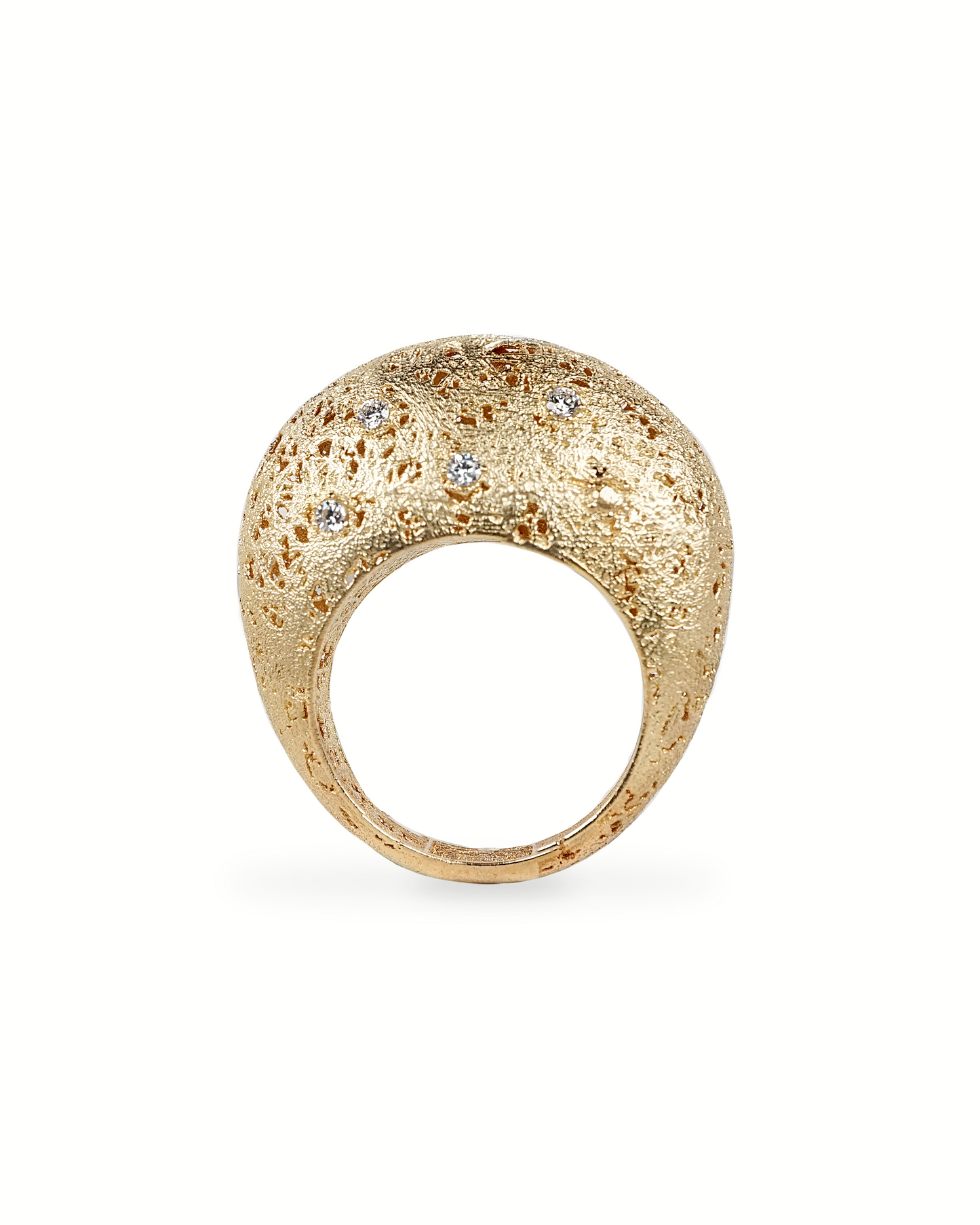 Lunette Dome Ring