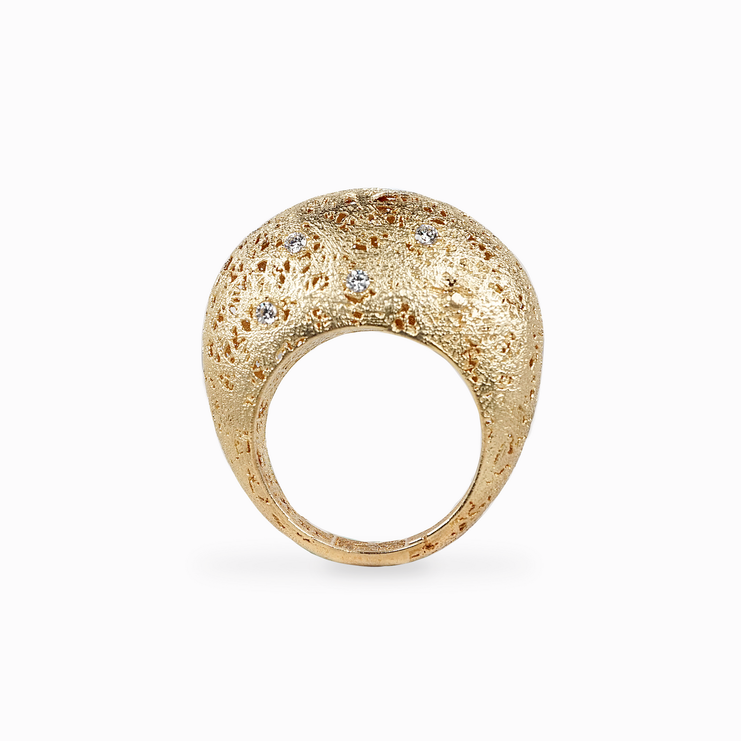 Lunette Dome Ring